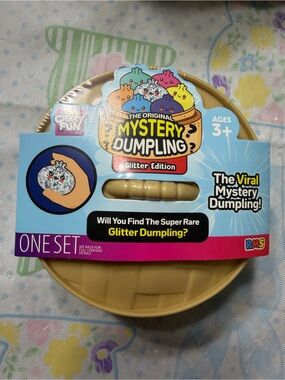 Crazy fun dumpling Glitter Edition